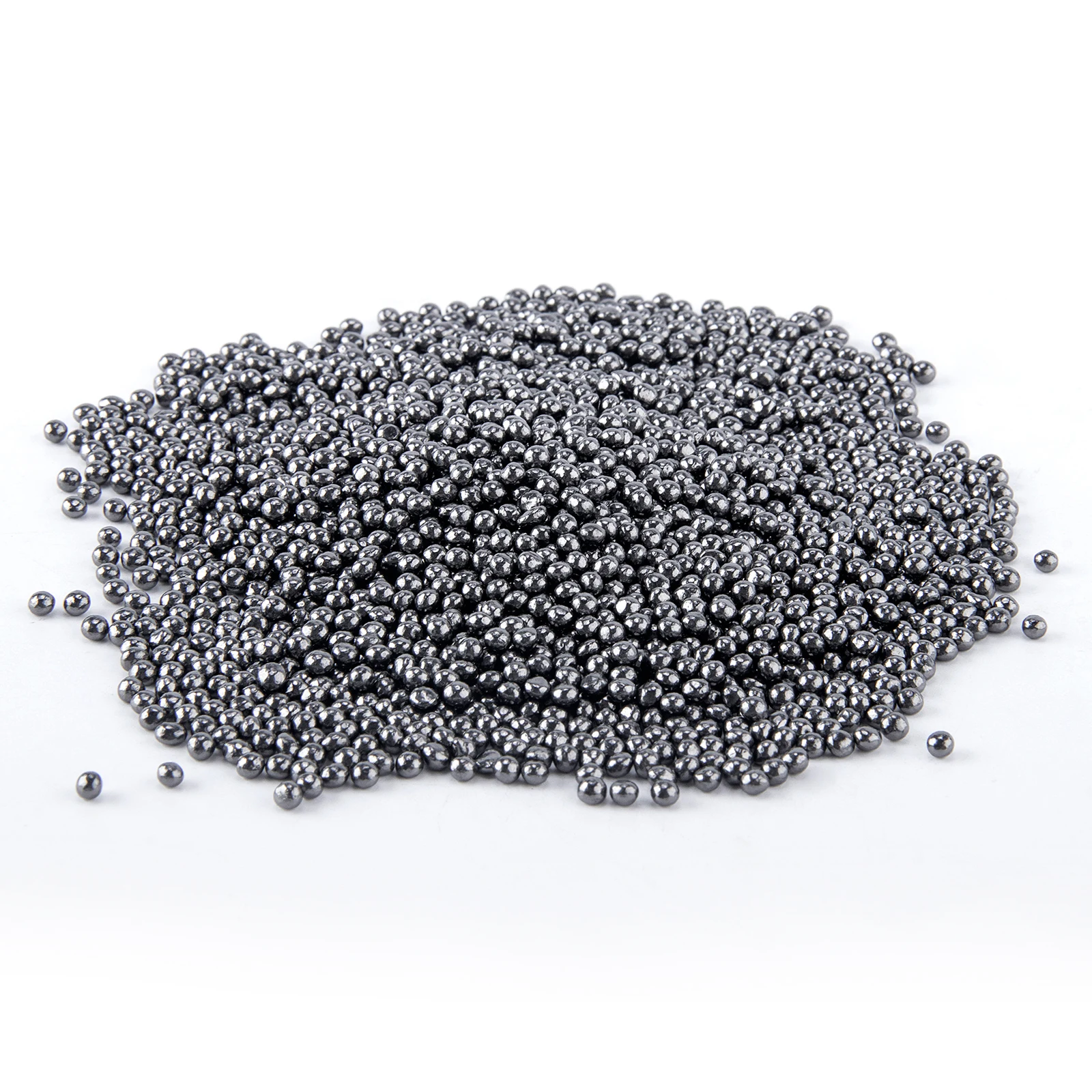 Bolas de plomo compactas para rellenar espacios