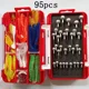 Wondersee Kit de señuelos para lubina y lucio: minnows, crank y jig