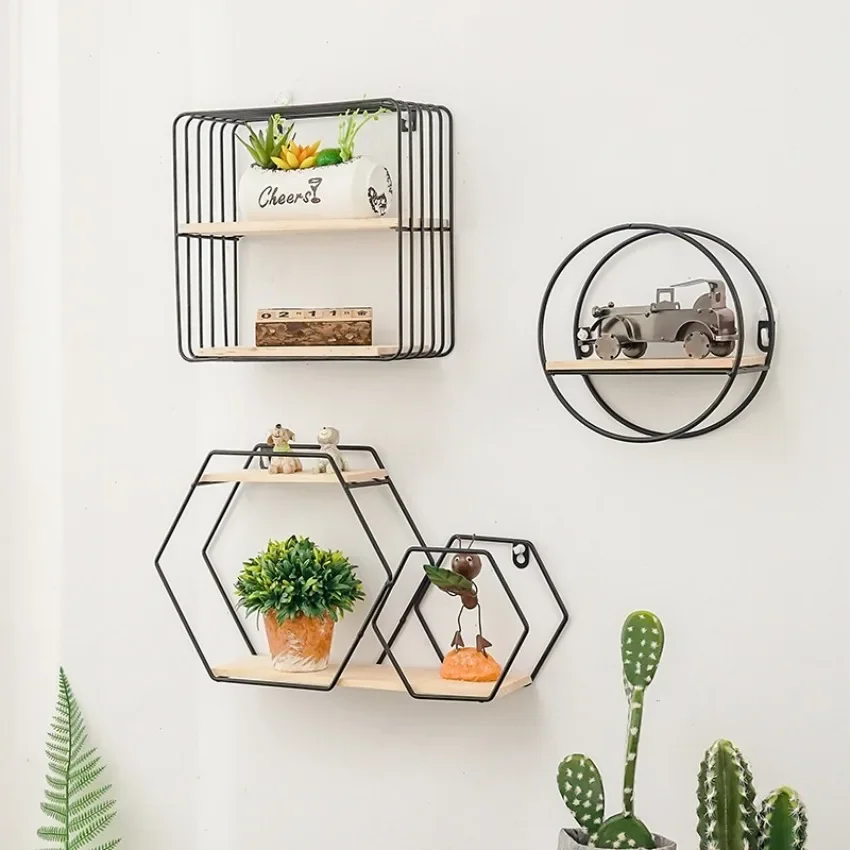 Detalle de diseño multi-forma para decoración del hogar DIY
