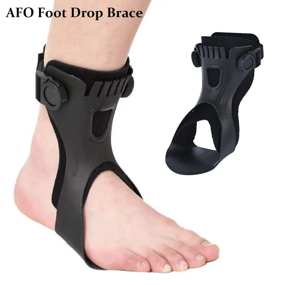 Soporte AFO ligero para pie caído con hebilla ajustable invisible - imagen 4