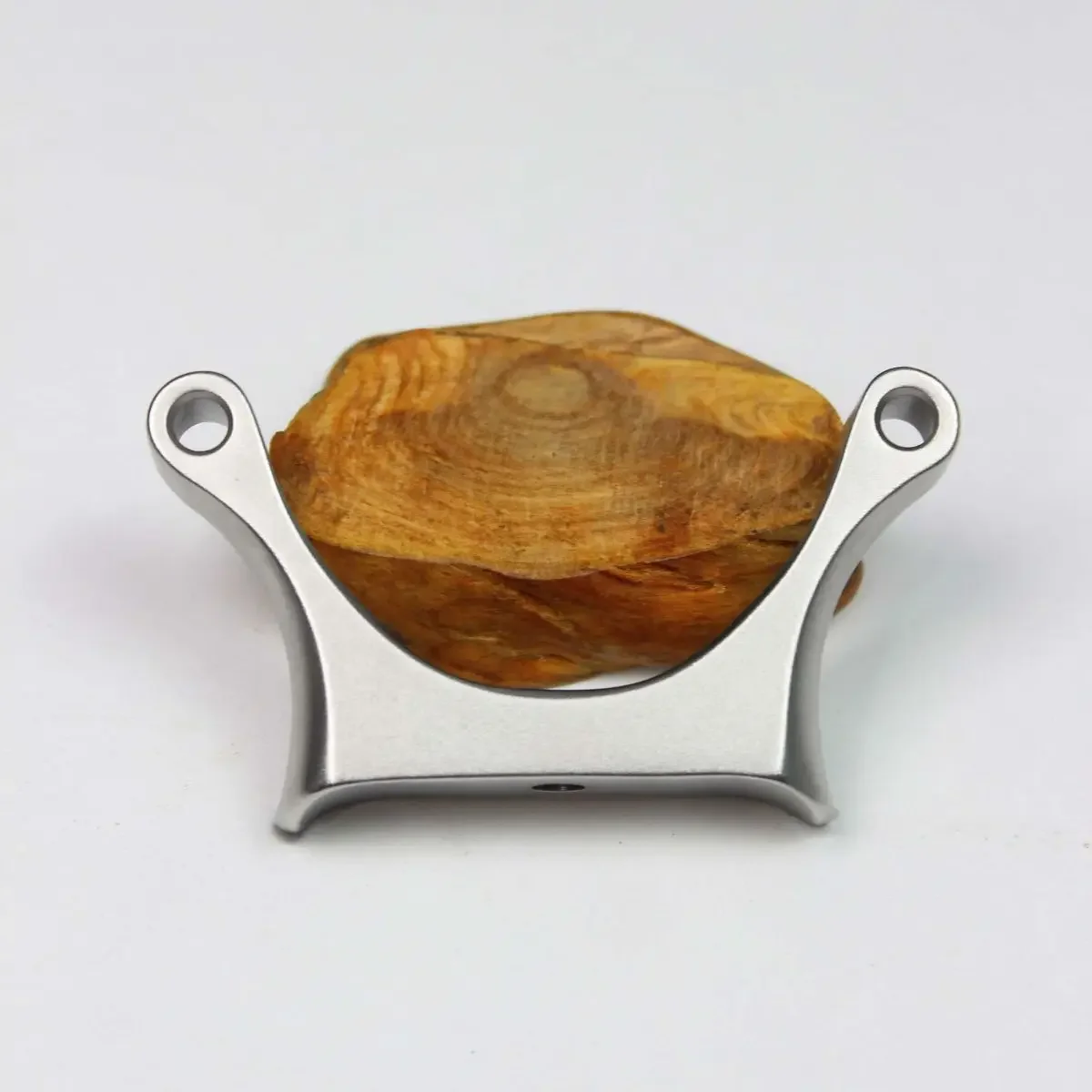 Cabezal de tirachinas de acero inoxidable macizo – para DIY - imagen 5