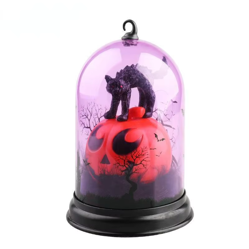 Lámpara LED Calabaza Malvada ambiente
