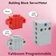 Yahboom servo programable 270° con puerto XH2.54 para coche DIY - imagen 4
