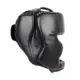 Casco de boxeo PU acolchado grueso ajustable con protección completa - imagen 3