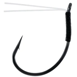 Anzuelos Weedless Wacky para lubina - Abertura ancha Neko Rig