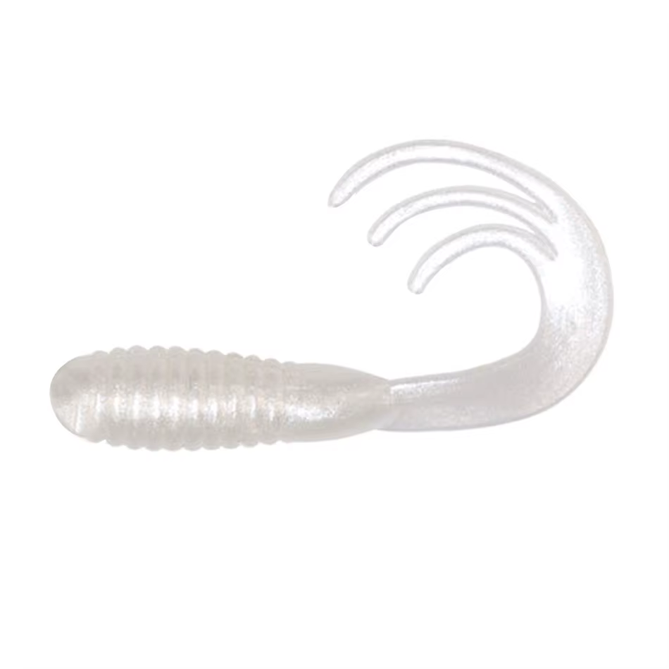 Señuelos Swimbait de silicona para carpa con cola larva 40/50/65 mm - imagen 4