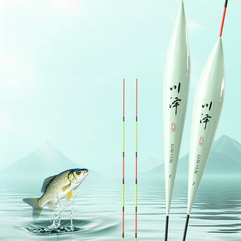 Flotador Crucian especial para carpa, punta cónica y alta sensibilidad - imagen 2
