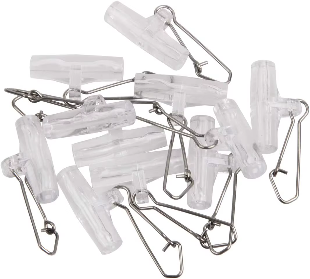 Deslizadores de plomada con broche doble bloqueo para surfcasting - imagen 2