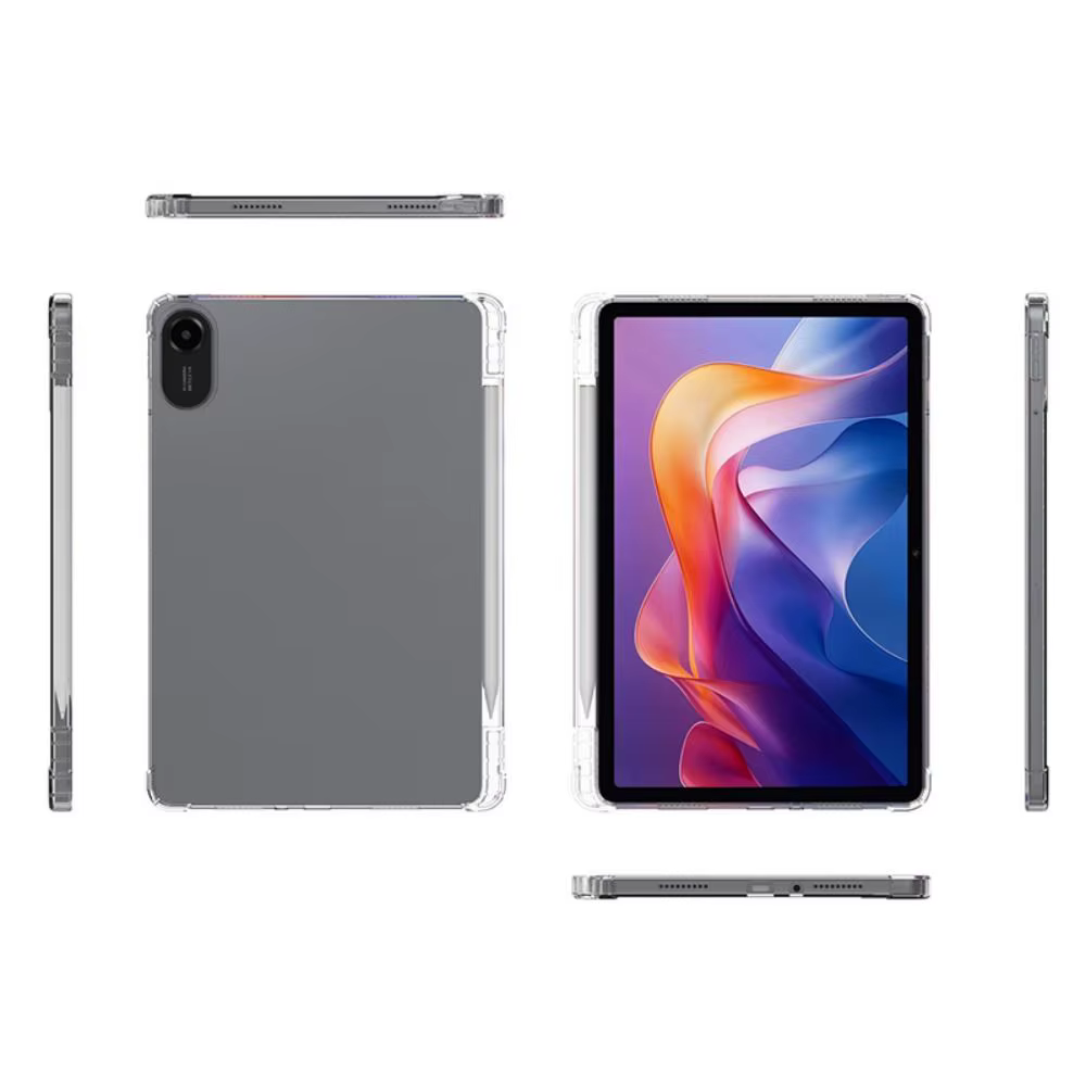 Funda Tablet TPU con Ranura para Lápiz – Protección Antigolpes