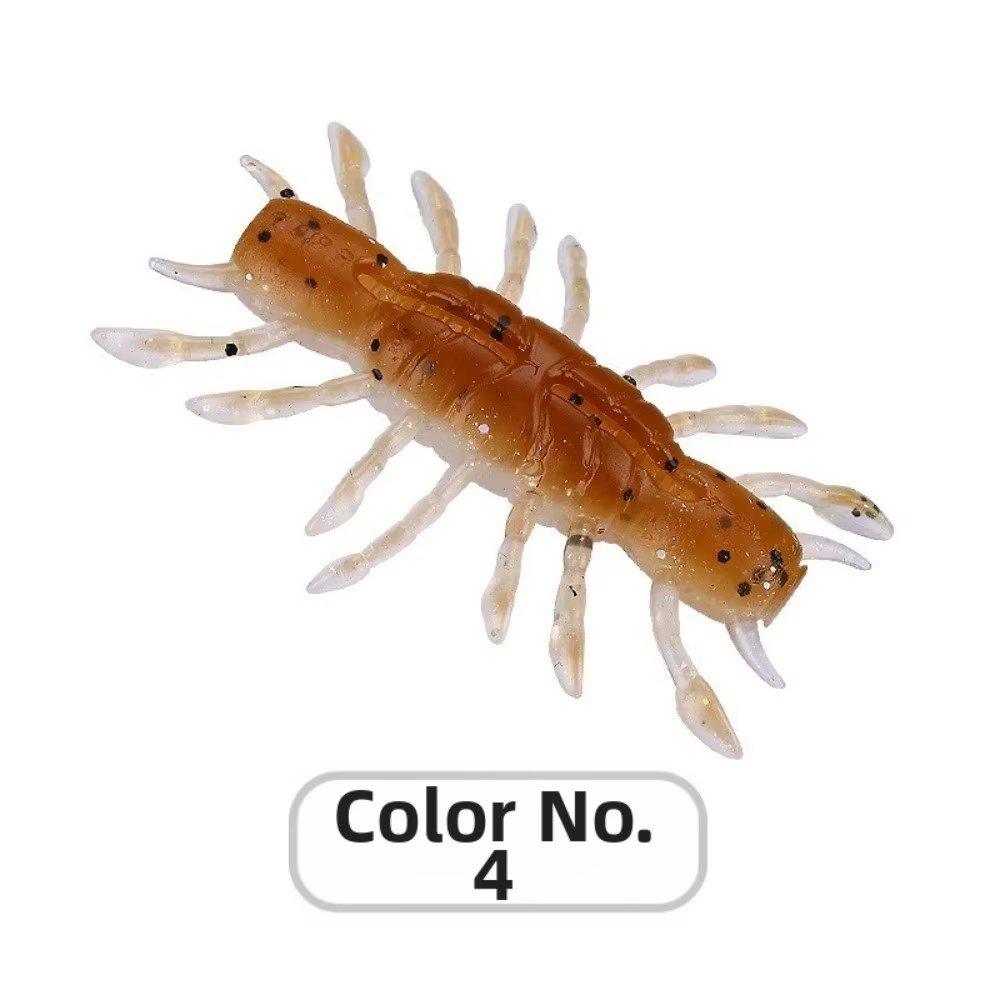 Señuelo de vinilo tipo langosta con lentejuelas, 4,2 cm - imagen 2
