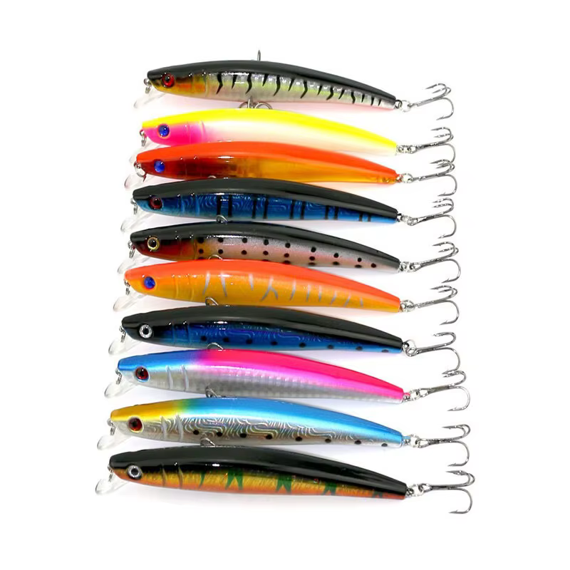 Señuelos de pececillo flotantes Loyal – Plástico biónico para pesca - imagen 4