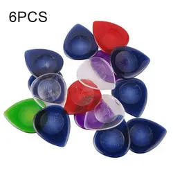 Púas de guitarra eléctrica ABS 1/2/3 mm – Selección rápida