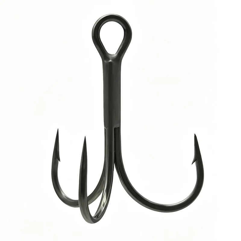Anzuelos triples SASAME Pierce Treble Brutal TC – acero alto carbono - imagen 2