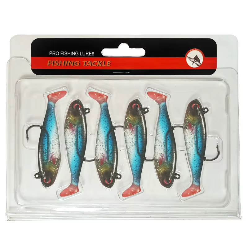 Bazooka Swimbait – Señuelo silicona para lubina y perca - imagen 4