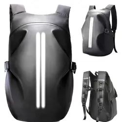 Mochila Impermeable Moto Gran Capacidad con Reflectante