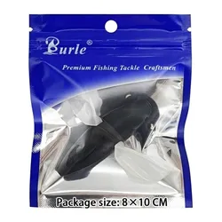 Señuelo suave de arrastre 55mm forma pájaro 6,5g para pesca de atún