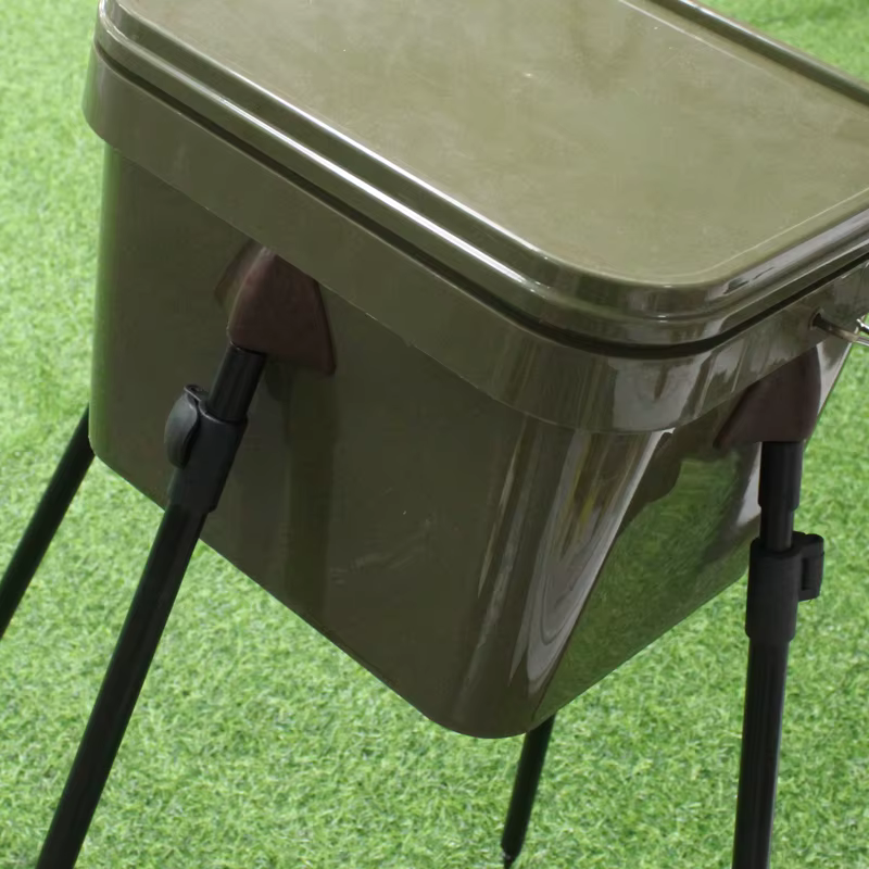 Accesorios para pesca de carpa: boilies, pellets y adaptador spod