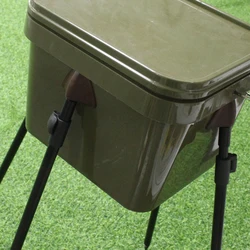 Accesorios para pesca de carpa: boilies, pellets y adaptador spod