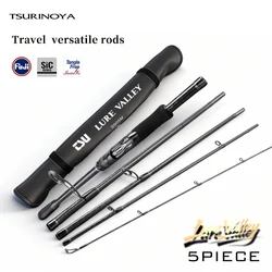 TSURINOYA LURE VALLEY caña spinning con guías Fuji para viajes