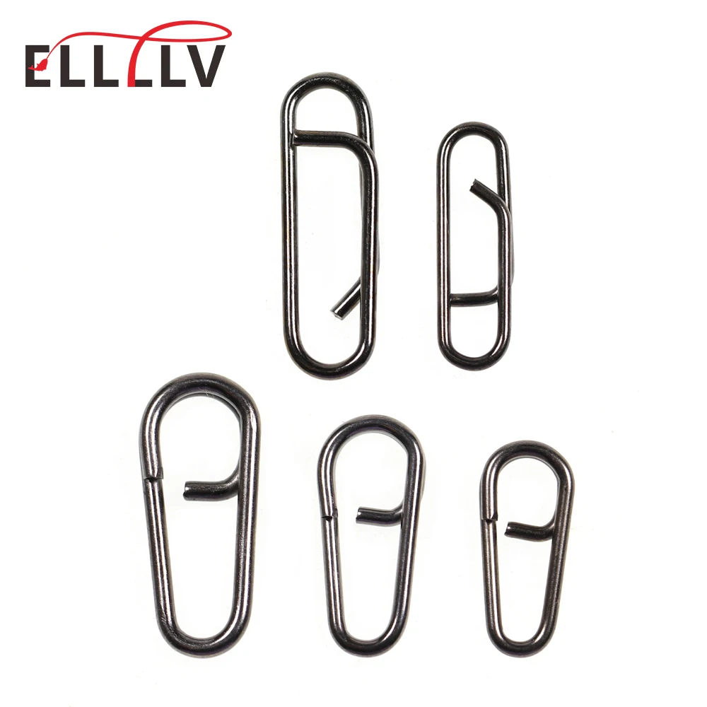 Elllv Anillo Dividido Ovalado Acero Inoxidable – Clip a Presión