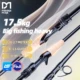 FISHINGFANS Pike caña giratoria vástago XH potente para señuelos
