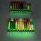 Señuelos luminosos de 15 g para pesca de calamares y pulpo en invierno