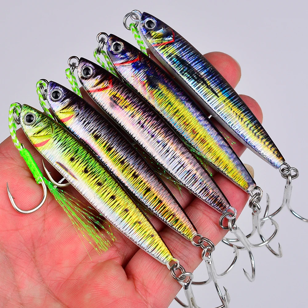 Cuchara Spinner triple Proberos con ojo 3D láser para swimbait