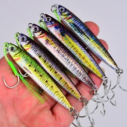 Cuchara Spinner triple Proberos con ojo 3D láser para swimbait