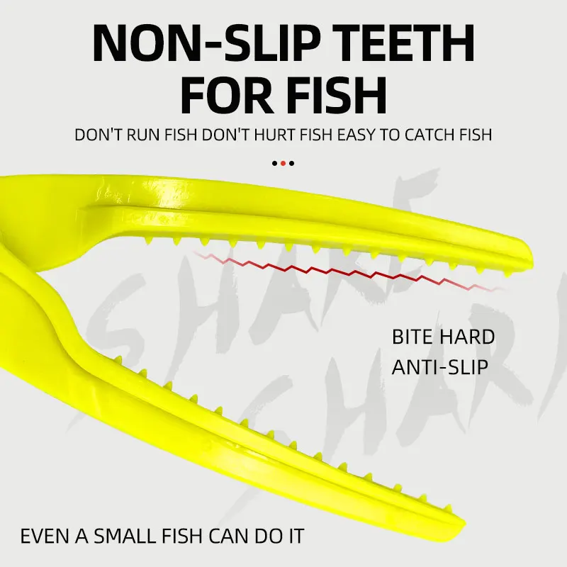 Pinza de pesca ShareShark flotante antideslizante dientes tipo sierra - imagen 2