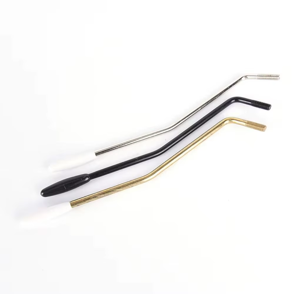 Brazos de Vibrato para Guitarra Eléctrica – Roscados M5/M6 Metálicos - imagen 2