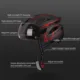 Casco de ciclismo EPS/PC con gafas magnéticas desmontables MTB ligero - imagen 4