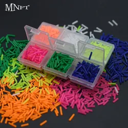 MNFT Tubo Silicona 6 Colores para Carpa Ronnie y Spinner Rig
