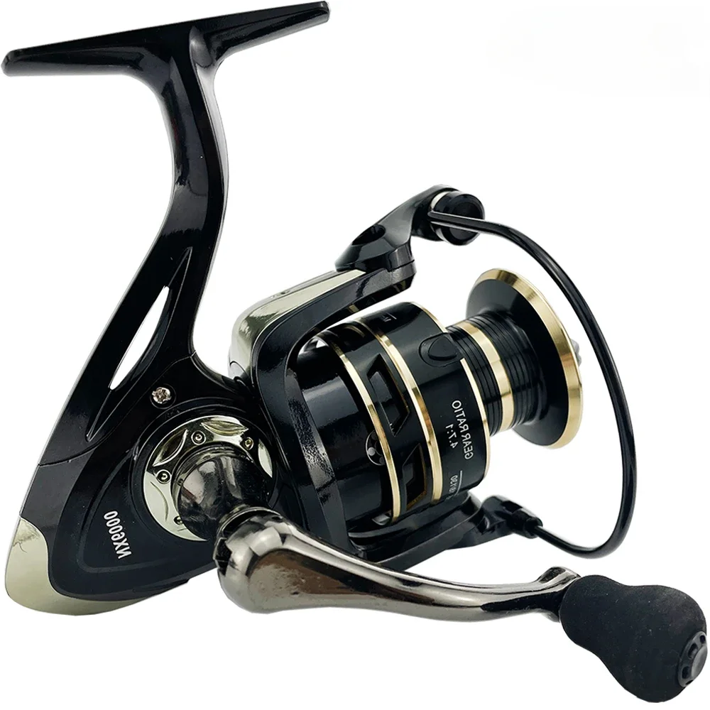 Carrete giratorio para jigging en agua salada de fundición larga - imagen 4