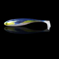 Señuelo minnow duro 3D con ojos simulados para agua salada y dulce