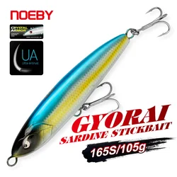 Noeby Stickbait sinking – Señuelo para GT y atún