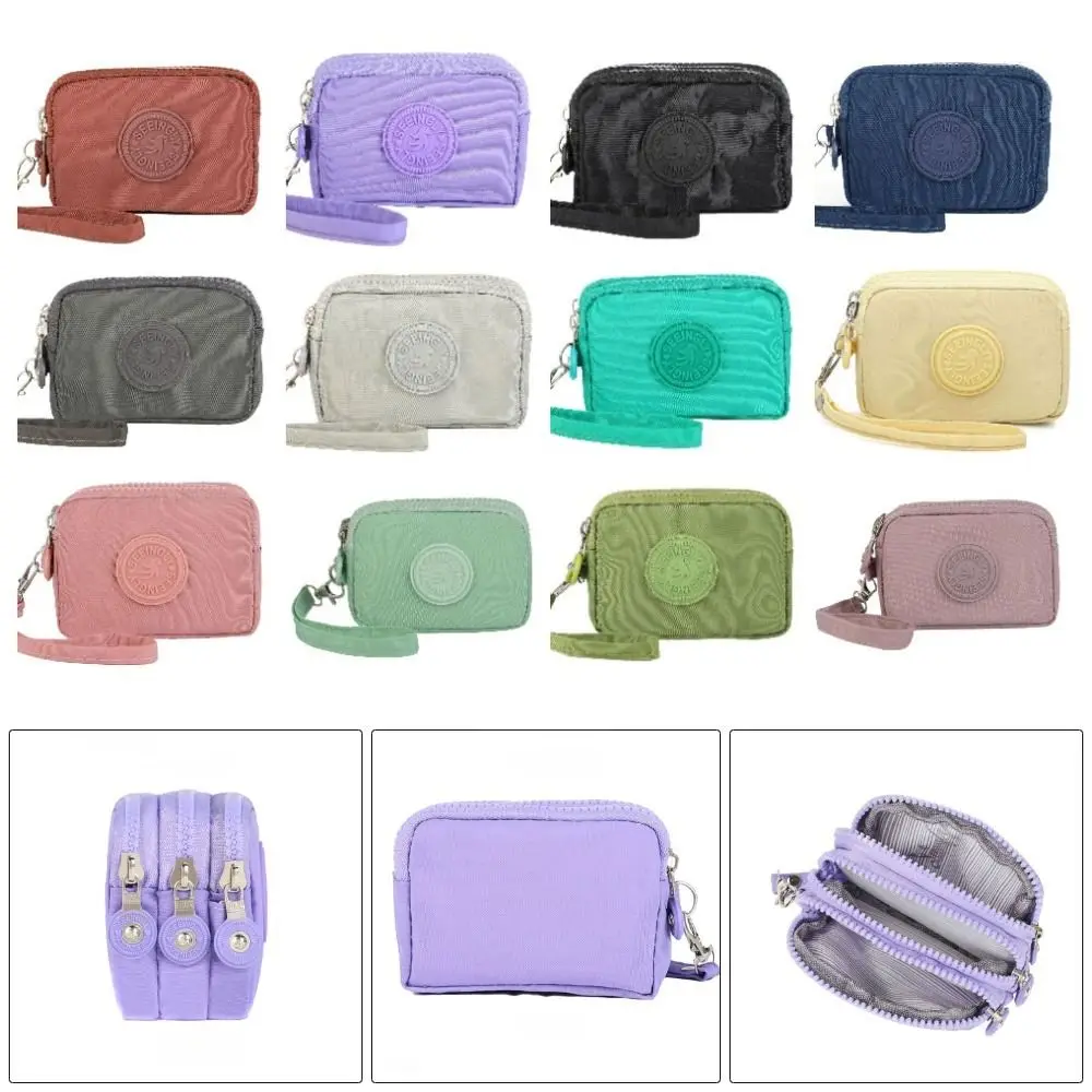 Monedero tarjetero multicapa impermeable con cremallera - imagen 2