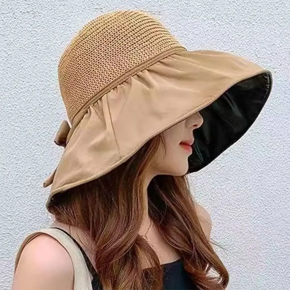 Vista del sombrero y su diseño transpirable