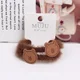 Coletero de peluche con oso adorable té con leche, invierno - imagen 3
