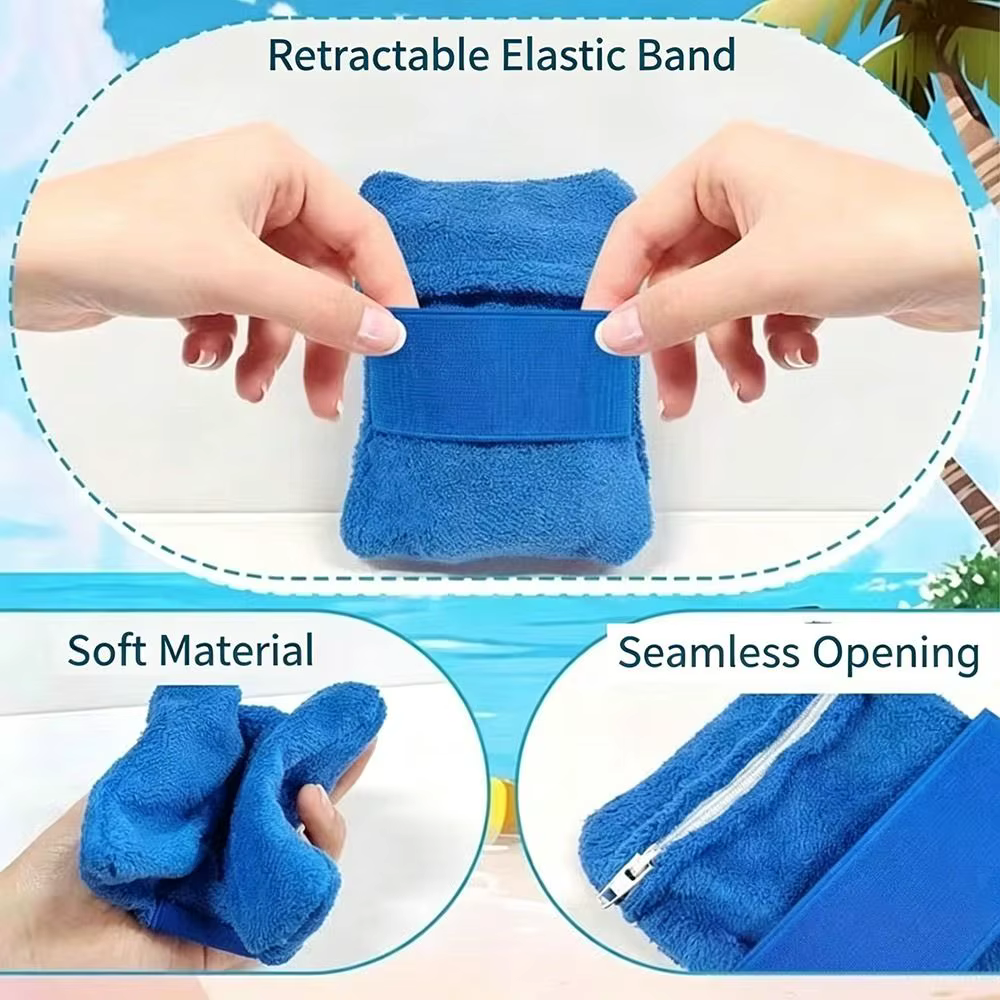 Guantes quitaarena lavables para la playa y actividades al aire libre - imagen 4