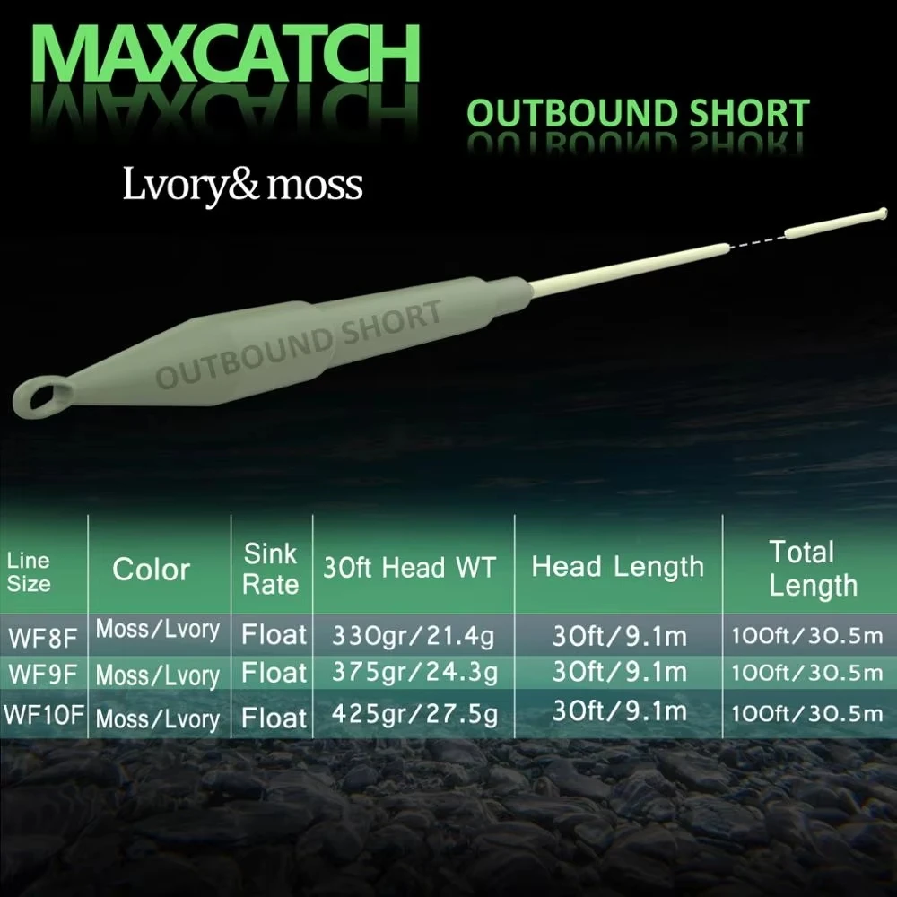 Línea de pesca con mosca Maximumcatch Outbound para trucha y lubina - imagen 4