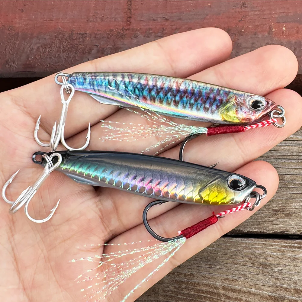 Señuelo en entorno de pesca