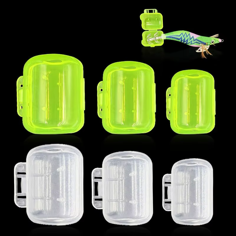 Protectores de Anzuelo para Eging – Plástico Rígido - imagen 5