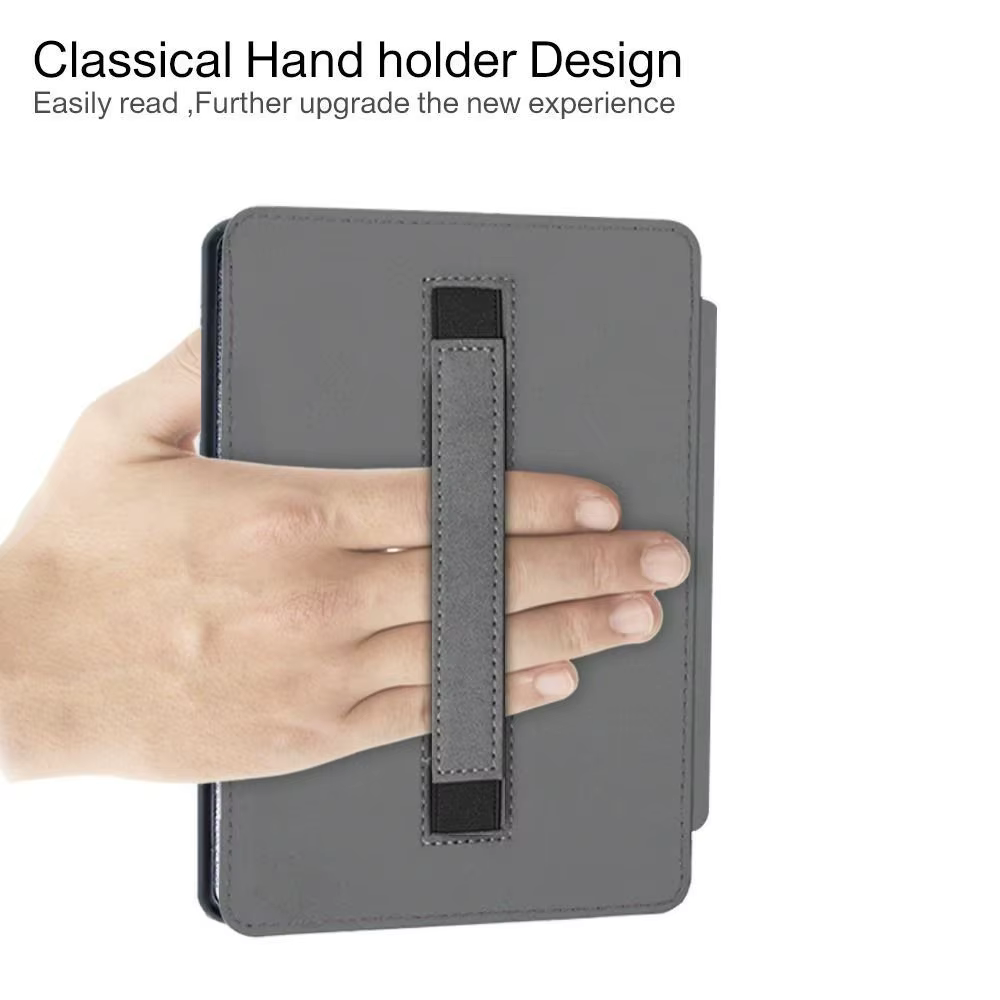 Funda TPU KPW6 con soporte para Kindle Paperwhite 2024 – Anti - imagen 3