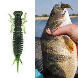 DNDYUJU – Señuelo blando larva 55mm 1,4g para jigging