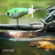 Whopper Plopper señuelo de superficie con anzuelos triples, cebo duro - imagen 2
