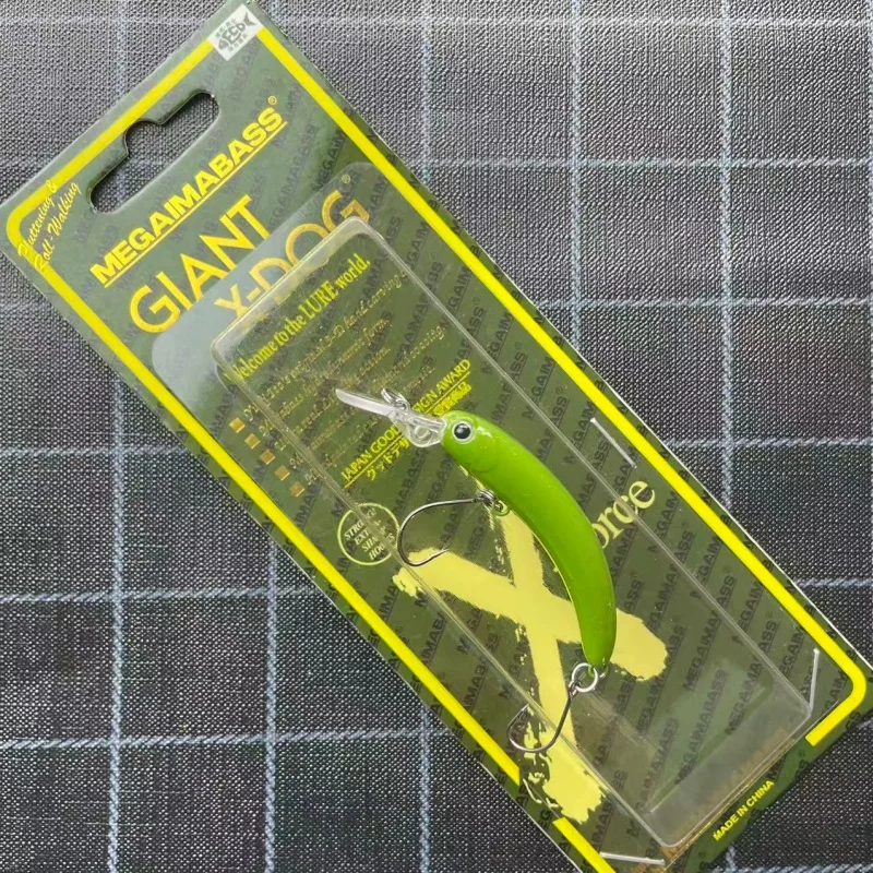 Jackall Timon Pepino señuelo flotante para trucha arcoíris SR