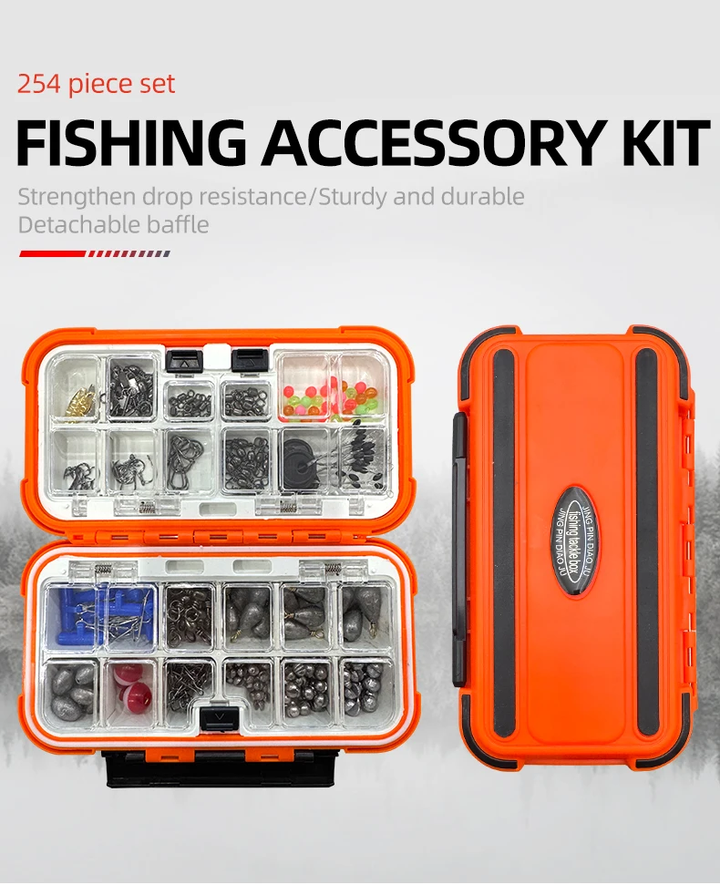 Accesorios de pesca del kit