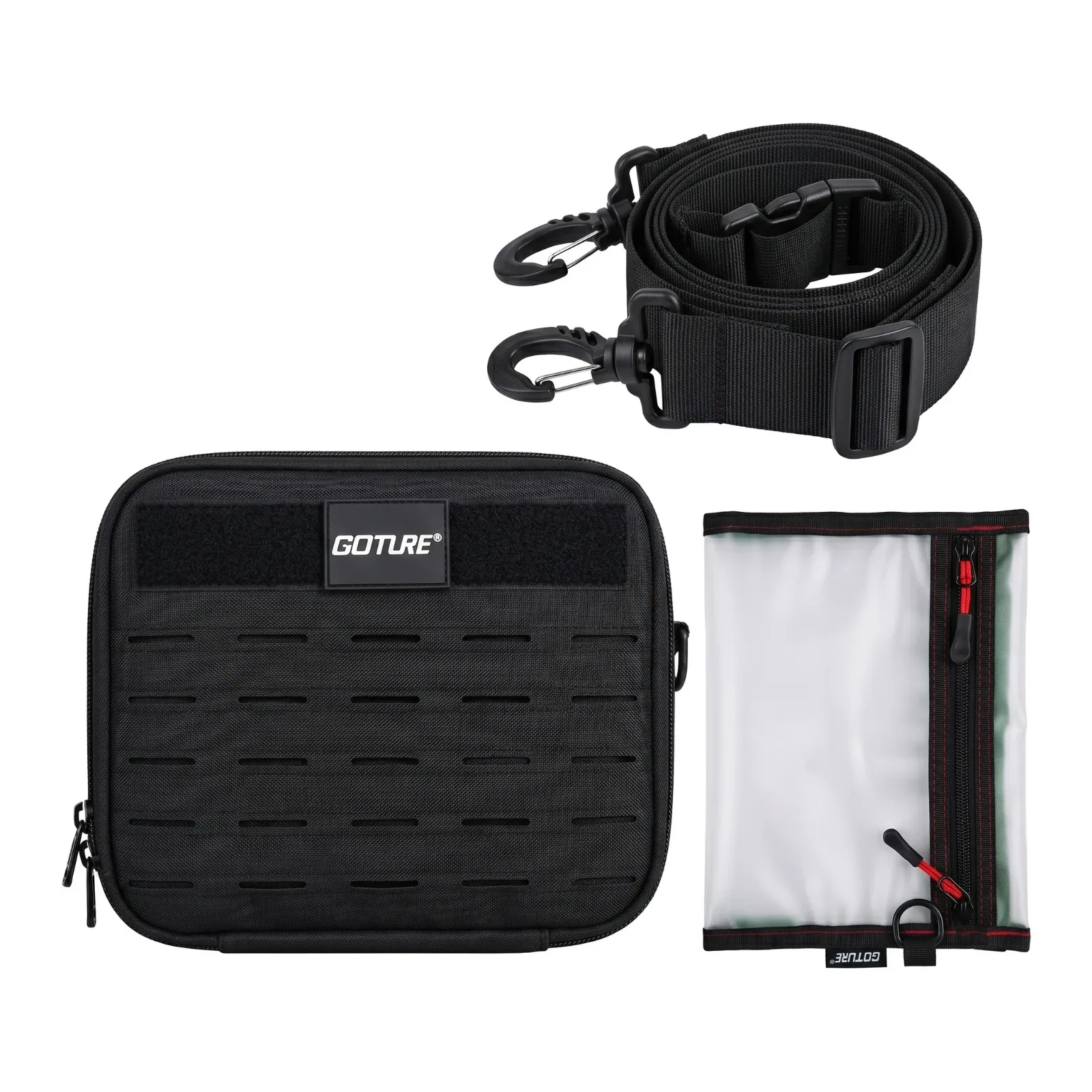 Bolsa Goture para organizar aparejos y cebo de pesca