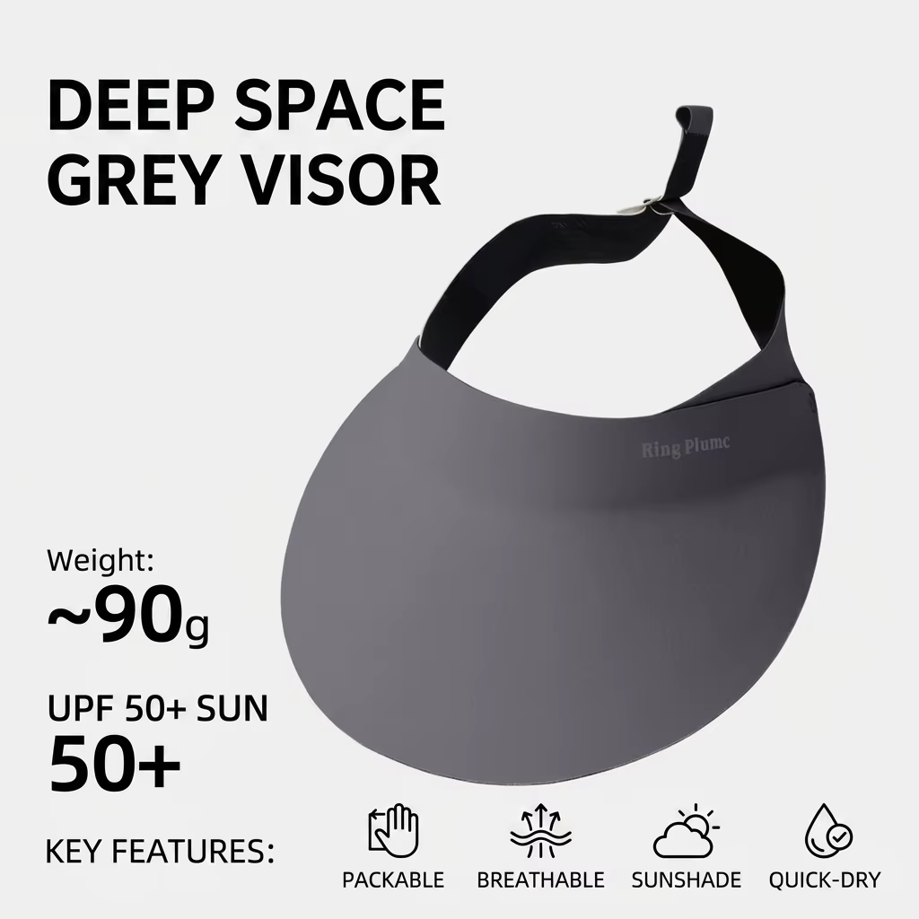 Sombrero de Pesca Plegable Ala Ancha Protección UV - imagen 5
