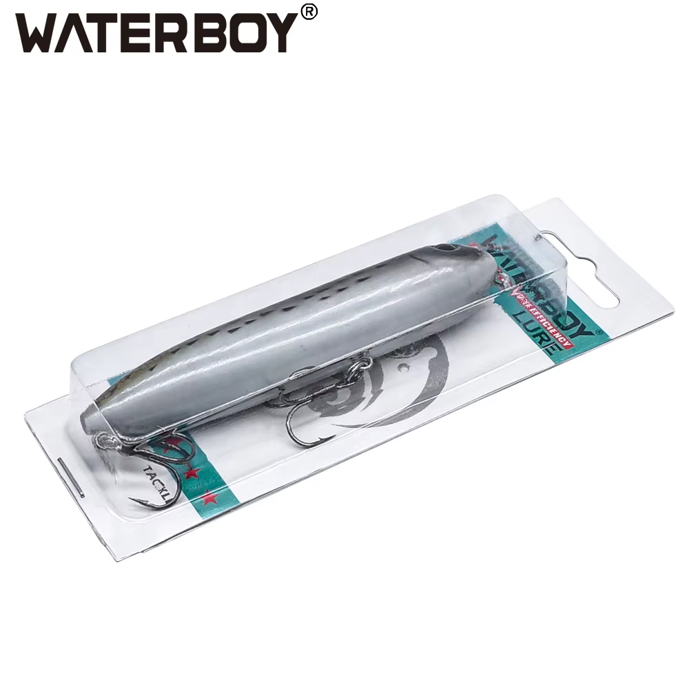 WATERBOY Doggy Walk Popper 13cm – Señuelo flotante acción - imagen 4